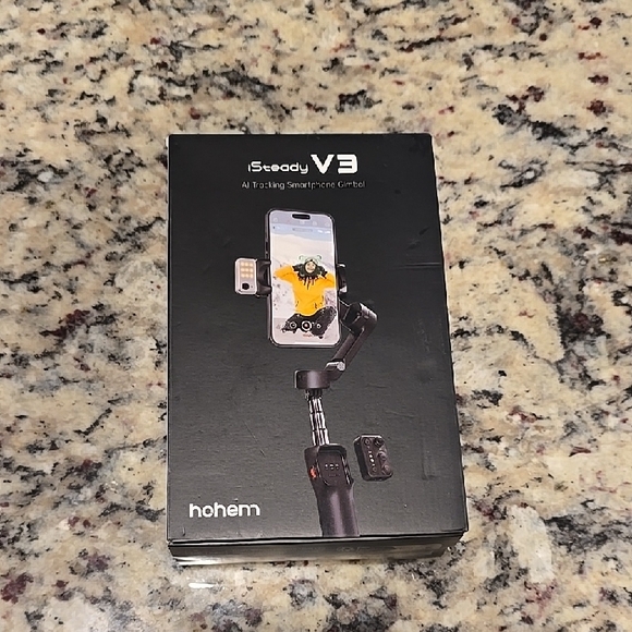 Hem iSteady V3 Black Smartphone Gimbal